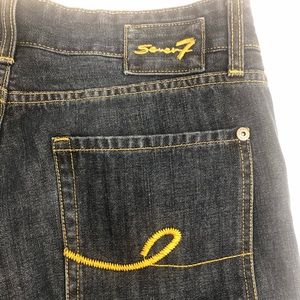 Seven7 premium men’s jeans straight leg size 34w
